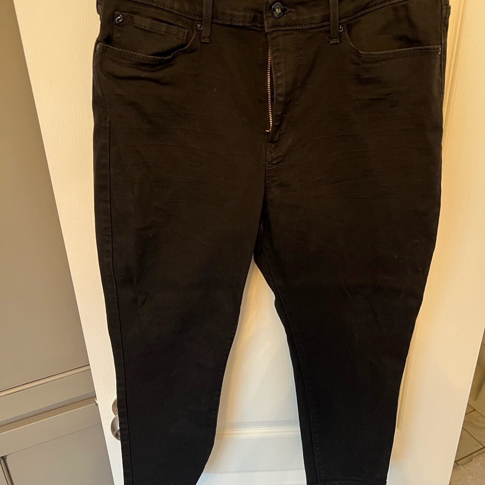 Womens Black Jeans